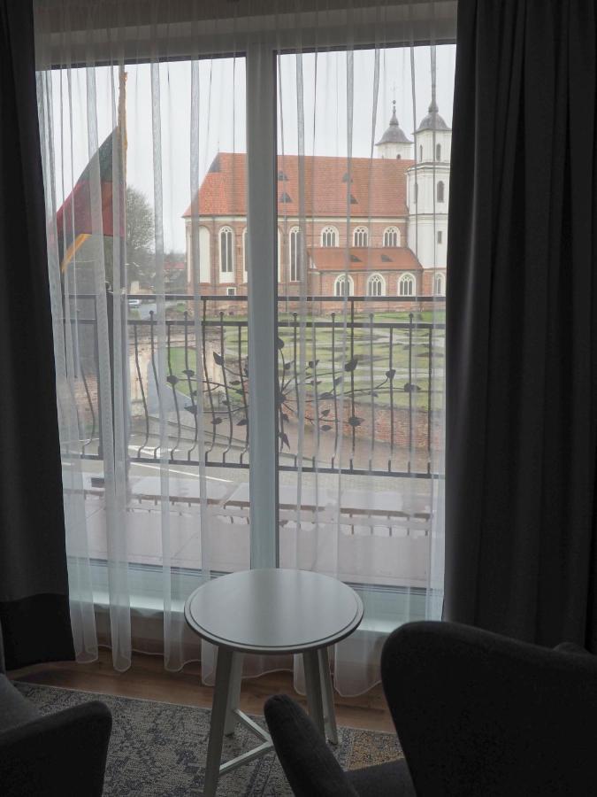 Sveciu Namai Zara Hotel Tytuvenai Exterior foto